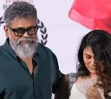 Sukumar Consoles His Emotional Wife Tabita During Press Meet