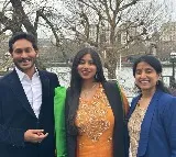 YS Jagan Shares Joy as Daughter Graduates from King’s College London