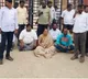 BTech Ravi followers beats TDP MLC follower