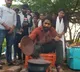 Akkineni Nagachaitanya makes Chepala Pulusu for fishermen