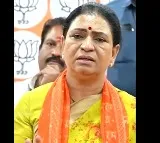 DK Aruna blames ktr for revealing ED questions