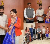 Telangana CM, Singapore Minister discuss partnership in various sectors