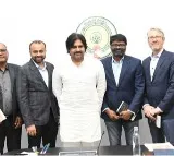 Pawan Kalyan Urges Increased Use of Electric Vehicles to Combat Pollution