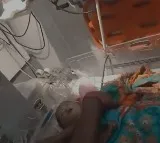 Newborn Childs Heart Beat That Stopped It Suddenly Came Back To Life after CPR