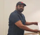 Actor Manchu Manoj Meets Ranga Reddy District Collector