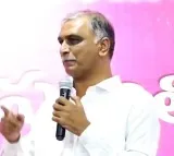 Harish Rao blames Revanth Reddy for his statement in Delhi