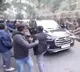 Arvind Kejriwal’s Car Stoned During Campaign, BJP and AAP Trade Blame