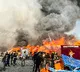 Fire breaks out at Maha Kumbh Mela venue after ‘gas cylinder explosion’