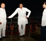 Pawan Kalyan and Lokesh Hold Informal Discussion with Bandi Sanjay; BJP Leader Shares Photos