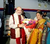 Amit Shah Holds Key Talks with Andhra Pradesh BJP in Vijayawada