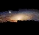 andromeda galaxy panorama decade of hubble observations