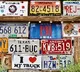 different types of number plates in india