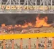 fire breaks out at mahakumbh uttar pradesh prayagraj