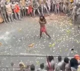 Nag Sadhus Steal the Show at Kumbh Mela with Stick Martial Arts