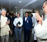 CM Chandrababu Naidu Departs for Davos, Officials Extend Best Wishes