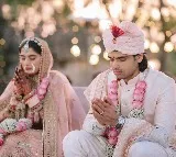 Neeraj Chopra Ties the Knot