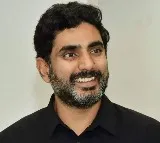 Minister Nara Lokesh left for Davos