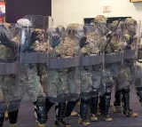 Trump's swearing-in indoors may raise his protection, but with multifarious threats Washington takes no chances