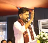 Telangana CM Revanth Reddy begins Davos visit