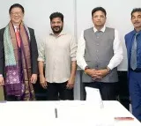 CM Revanth Reddy Concludes Singapore Visit