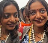 Father Sends Viral ‘Monalisa’ from Kumbh Mela Back Home