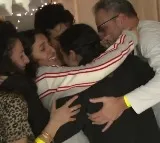 Moment When 3 Israeli Hostages Reunited With Families After 15 Months
