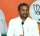 Raghunandan Rao blames Sonia Gandhi for UPA rule