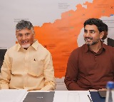 Chandrababu talks about Hyderabad in Zurich