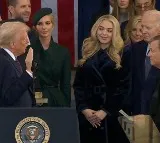Donald Trump Sworn in as the 47th President of the United States; Global Leaders Attend Ceremony