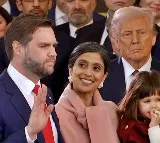 Usha becomes first Indian-American Second Lady as JD Vance takes oath as US Vice President