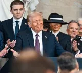 World leaders congratulate US President Trump on return to White House