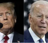 Trump slams Biden for pardoning family members before leaving office