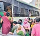 rtc buses to the fields in markapuram