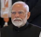 Modi greetings to Donald Trump