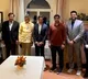 Chandrababu Naidu and Lokesh Discuss Investments with Lakshmi Mittal