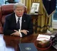 Trump puts Churchill bust and Diet Coke button back in Oval Office