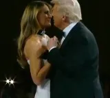 Trump and Melania Dance After Inauguration as 47th U.S. President