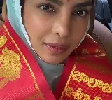 Actress Priyanka Chopra Performs Special Prayers at Chilkur Balaji Temple
