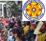 APSRTC earned huge income in Sankranti festive season