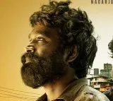 Actor Dhanush as a beggar