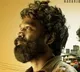 Actor Dhanush as a beggar
