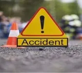 mantralayam vedapathashala students died in road accident in karnataka