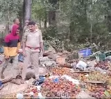 Road Accident In Uttara Kannada District