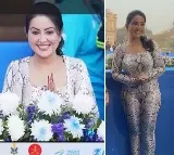 Amruta Fadnavis at Tata Mumbai Marathon Video goes Viral