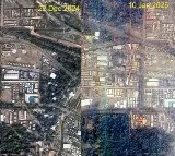 Maha Kumbh Mela As Seen From Space ISRO Beams Down Images