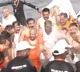 Yogi Adityanath and UP Cabinet Ministers Take Dip In Sangam