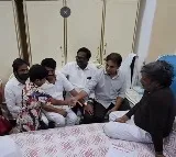 KTR Visits Padma Rao Goud After Heart Attack