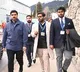 Nara Lokesh Walks to Congress Center in Davos Amid Traffic Snarl – Watch the Video