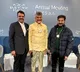 Three CMs Share Stage in Davos: Revanth Reddy, Chandrababu Naidu, and Devendra Fadnavis