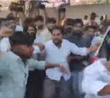 Youth Congress Leaders Clash Violently at Gandhi Bhavan: Video Goes Viral